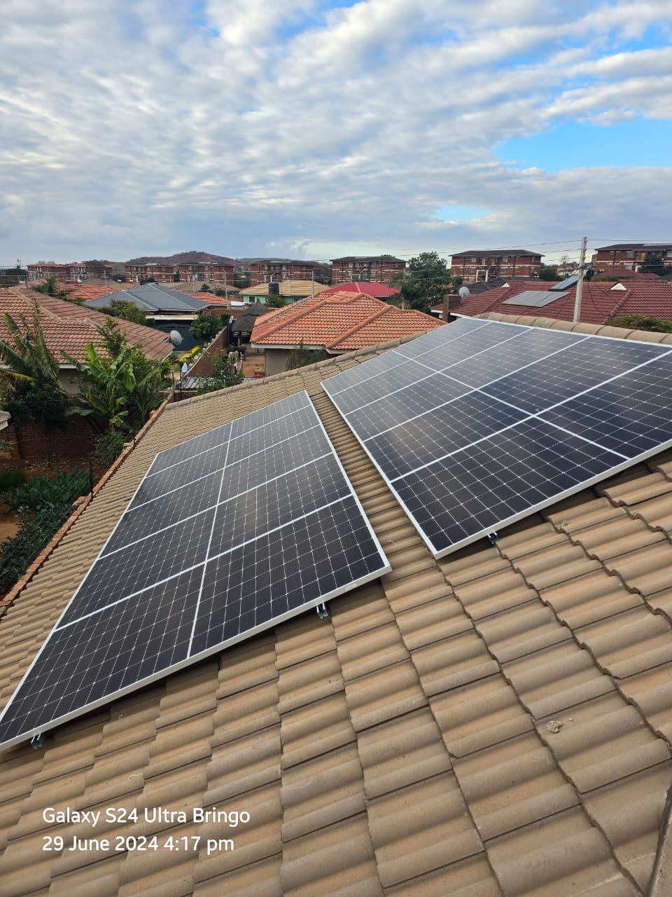 5kVa Solar System Installed